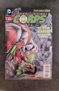 Green Lantern Corps #8 2012  DC Comics Comic Book