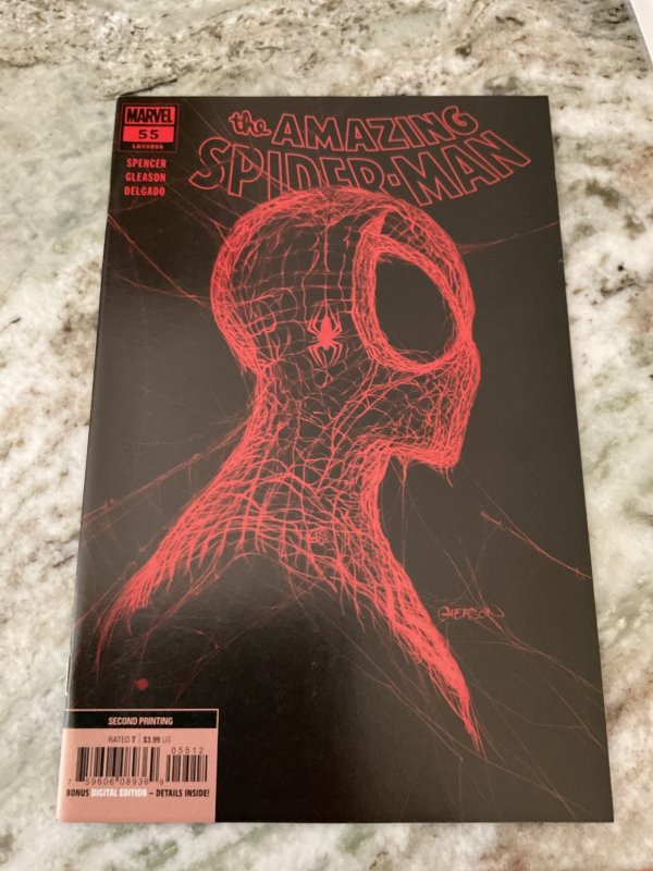 The Amazing Spider-Man #55 (2021)