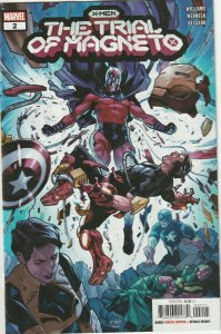 X-Men: Trial Of Magneto # 2 Cover A NM Marvel  [B8]