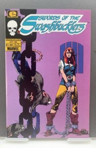 Swords of the Swashbucklers #2 (1985)