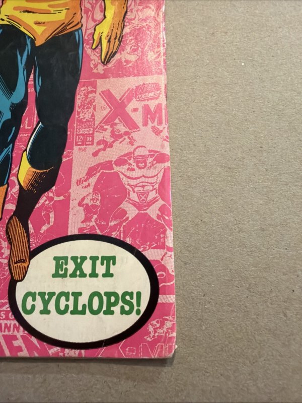 Uncanny X-Men #138 Cyclops John Byrne Dark Phoenix Saga