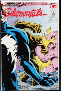 Elementals #18 (1987) Monolith