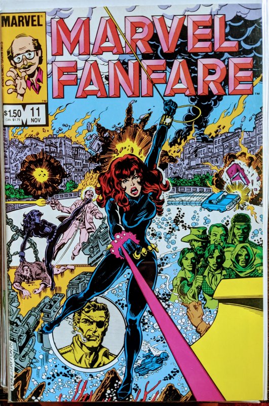 Marvel Fanfare #11 (1983)