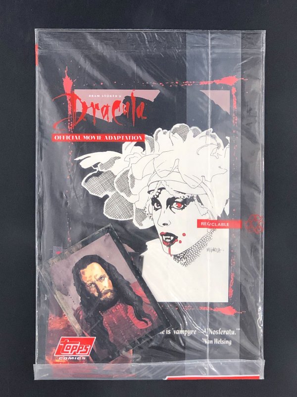 Bram Stoker's Dracula #3 (1992) Official Movie Adaptation