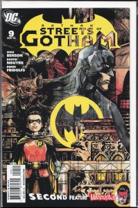 Batman: Streets of Gotham #9 (2010) Batman