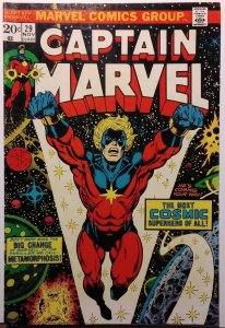 Captain Marvel #29 1st Uranos (1973)