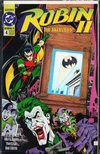 Robin II: The Joker's Wild! #4 (1992)