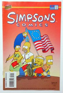 The Simpsons Comics #24 VF Very Fine 1994 Direct Bongo Comic Book