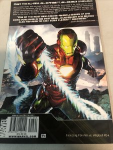 Iron Man  Vs Whiplash (2010) Marvel TPB SC Braga