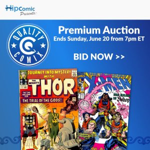 Quality Comix Premium Auction Event #27