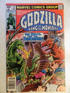GODZILLA # 22 MARVEL MOVIE ACTION ADVENTURE SCI-FI