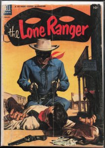 The Lone Ranger #68 (1954) The Lone Ranger