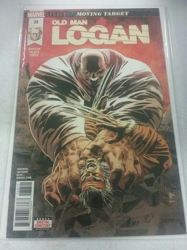 Old Man Logan #38  Marvel 2019 NM NW66