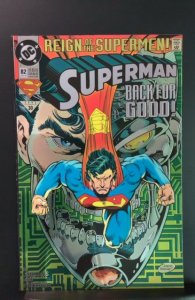 Reign of Supermen: Superman #82