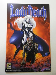 Lady Death: Wicked Ways #1 Unchained Edition NM Condition! Signed W/ COA!