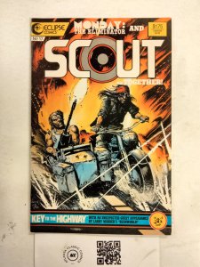 Scout #17 NM Eclipse Comic Books Timothy Truman Monday the Eliminator 32 HH37
