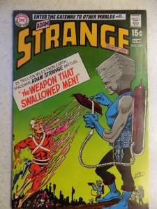 STRANGE ADVENTURES # 224 DC SCI-FI ACTION ADAM STRANGE