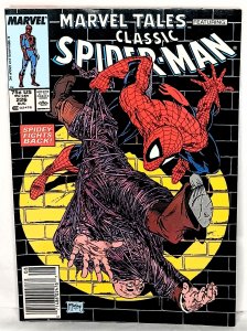 Marvel Tales #226 Newsstand Edition (1989) Spider-Man McFarlane Cover    EB1109