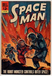 Space Man #8 (1964) 5.0 VG/FN