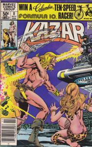 Ka-Zar Savage #8