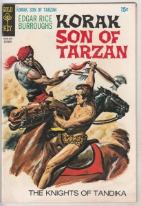 Korak Son of Tarzan #31 (Oct-69) VF+ High-Grade Korak