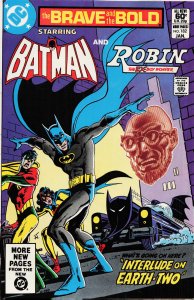 The Brave and the Bold #182 (1982) Robin [Key Issue]