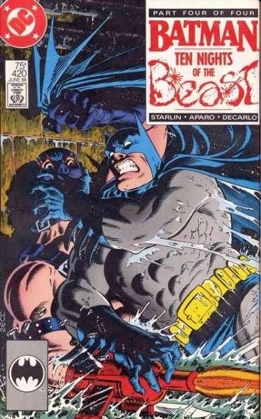 Batman (1940 series) #420, VF+ (Stock photo)