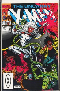 The Uncanny X-Men #291 (1992) X-Men