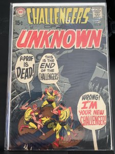 Challengers of the Unknown #69 (1969)