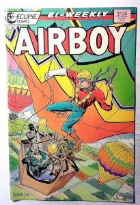 Airboy #32 (1987) Eclipse Comics 1st Print Comic Book