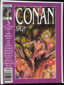 Conan Saga #6 (1987) Conan