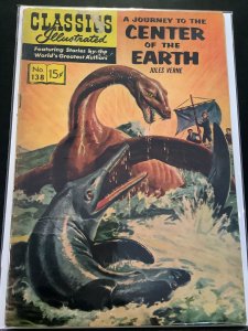 Classics Illustrated #138 (1957)