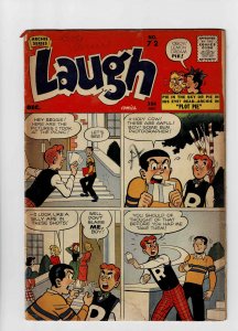 Laugh Comics #72 (1955) Another Fat Mouse 4th Buffet Item! (d)