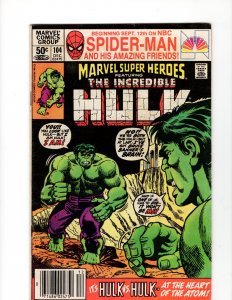 MARVEL SUPER HEROES #104 - INCREDIBLE HULK  - (1981)  Very Good to Fine