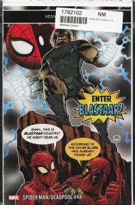 Spider-Man/Deadpool #44 (2019) The Eternals