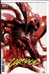 Carnage #2 Dell'Otto Cover (2022) Carnage