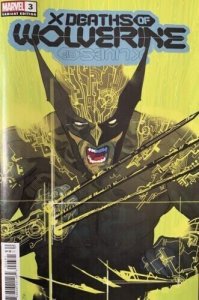 X Deaths Of Wolverine #3 Cover C Variant Ward Marvel 2022 EB143