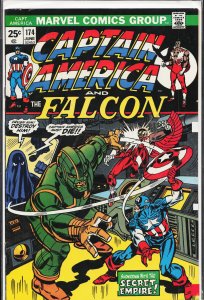 Captain America #174 (1974) Captain America and the Falcon