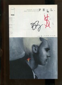 FELL #1-9 RUN (8.0) ALL SIGNED BY TEMPLE SMITH!! 2005