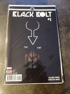 Black Bolt #1 (2017)