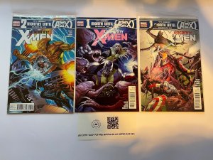 3 Uncanny X-Men Marvel Comics #7 8 9  5 KM3