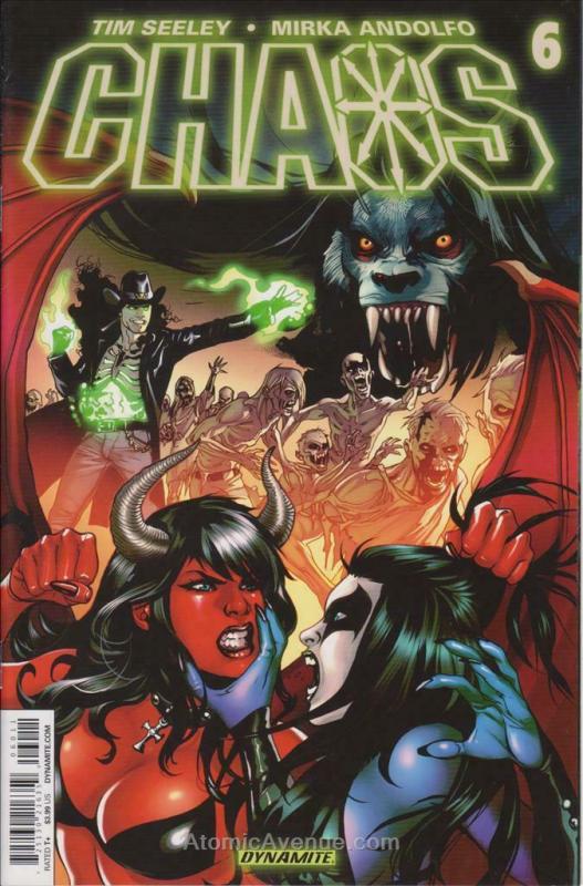 Chaos #6 VF/NM; Dynamite | save on shipping - details inside