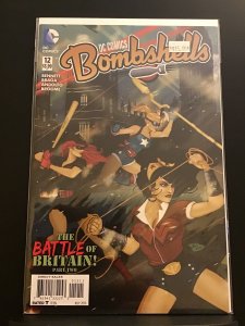 DC Comics Bombshells #12 (2016)