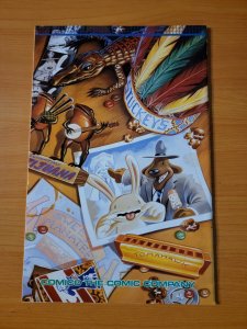 Sam & Max Freelance Police Special #1 ~ NEAR MINT NM ~ 1989 Comico Comics