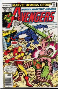 The Avengers #163 (1977) The Avengers