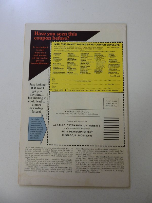 Thor #238 (1975) VG+ condition MVS intact moisture damage