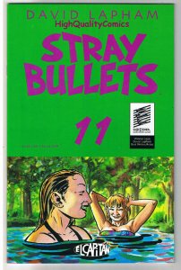 STRAY BULLETS #11, NM-, David Lapham, El Capitan, 1st, 1995, more in store