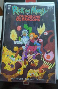 Rick and Morty vs. Dungeons & Dragons #2 Retailer Incentive - Julia Scott (2018)
