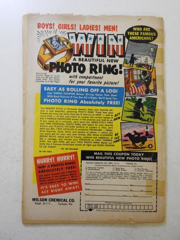 Showcase #33 (1961) FR Condition see desc