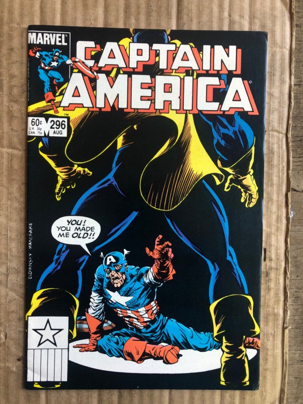 Captain America #296 (1984)